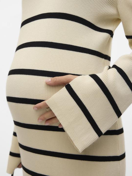 Actual product image Mamalicious MLISABELL Umstandskleid Strickkleid (L)