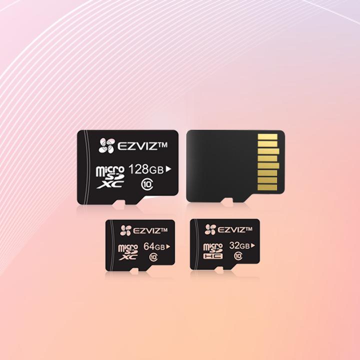 Actual product image EZVIZ Carte Micro SD 64Gb (32 GB, microSDXC, U3, UHS-I)