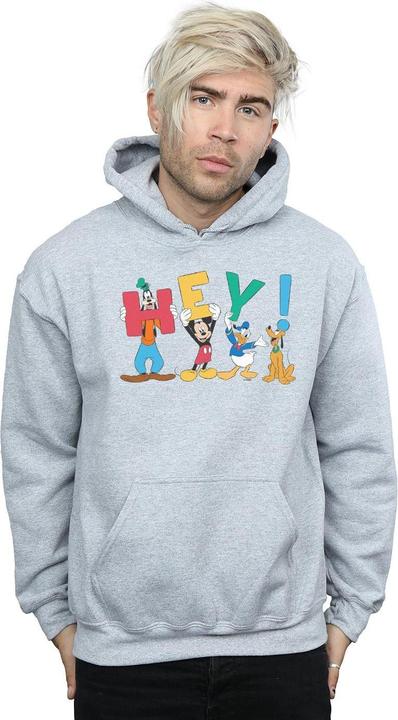 Produktbild Disney Mickey Mouse Friends Hey Kapuzenpullover (5XL)