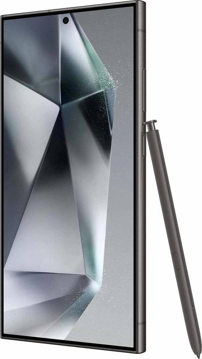 Actual product image Samsung Galaxy S24 Ultra (512 GB, Titanium Black, 6.80", Dual SIM, 200 Mpx, 5G)