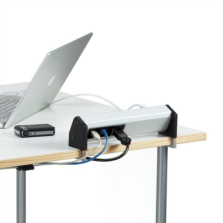 Produktbild Bachmann DESK Verlängerungsschnur (3 x, CEE 7/4, 0 m)