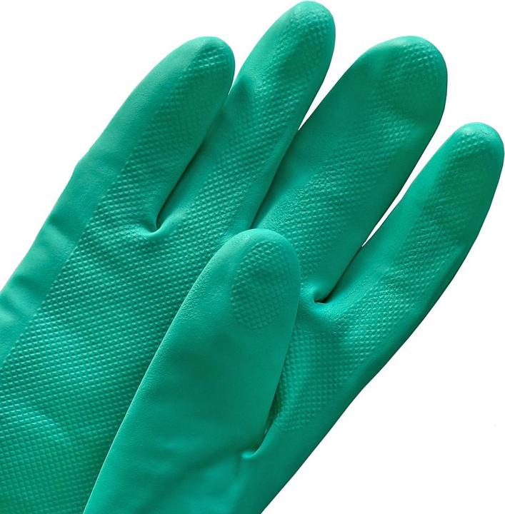 Produktbild Ampri CLEAN-EXPERT, Nitril-Chemikalienschutzhandschuh, grün, Gr. S (S)