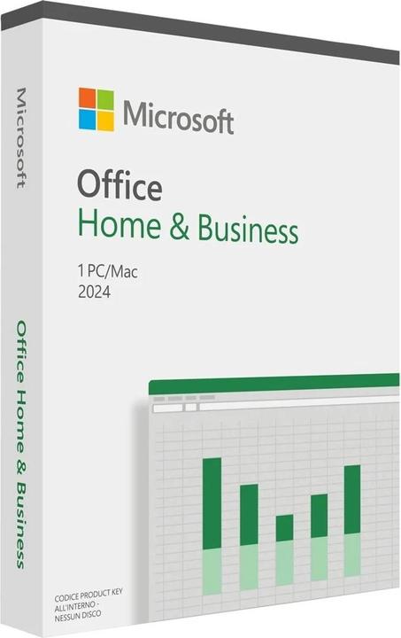 Microsoft Office Home & Business 2024 (DE) (1 User, unlimited)