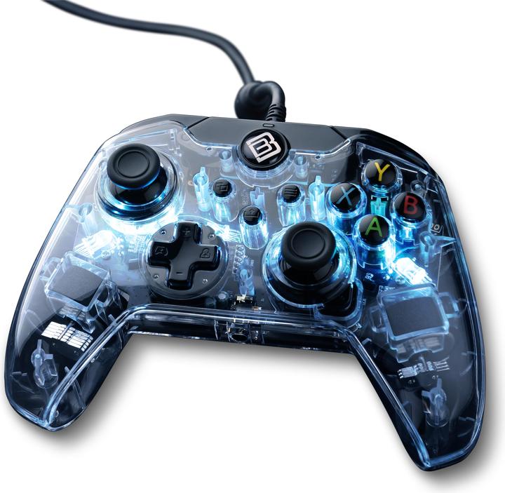 Produktbild CSL Gamepad LUX Wired RGB Controller for Windows (Windows)