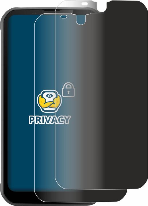 Actual product image BROTECT Anti-spy privacy film Blue light protection film (2 Piece, Gigaset GX290)