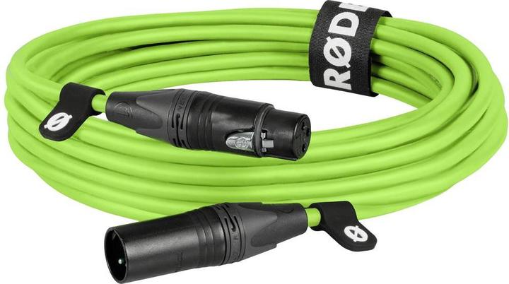 Image du produit RØDE XLR-6 Vert (6 m, XLR)