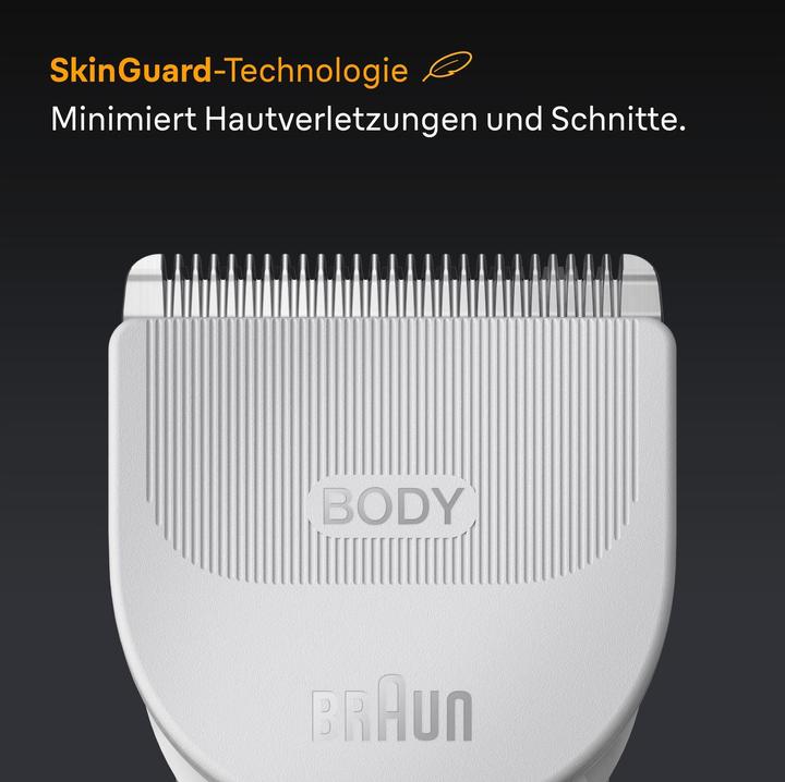 Actual product image Braun Series 5 BG5500