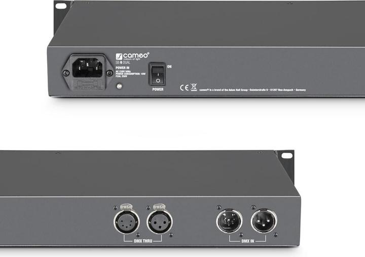 Image du produit SB 6 DUAL 6 canaux DMX
