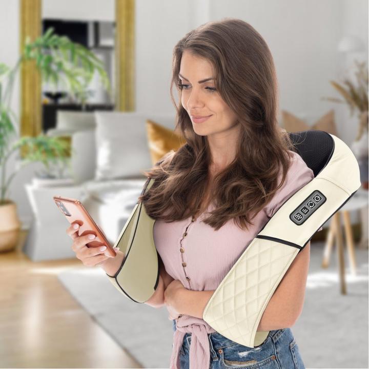 Produktbild Fitleap Nackenmassagegerät, Shiatsu Massagegerät für Muskelschmerzlinderung