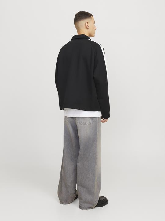 Actual product image Jack & Jones Jcoreflex Sweat High Neck Styd Aw24 (L)