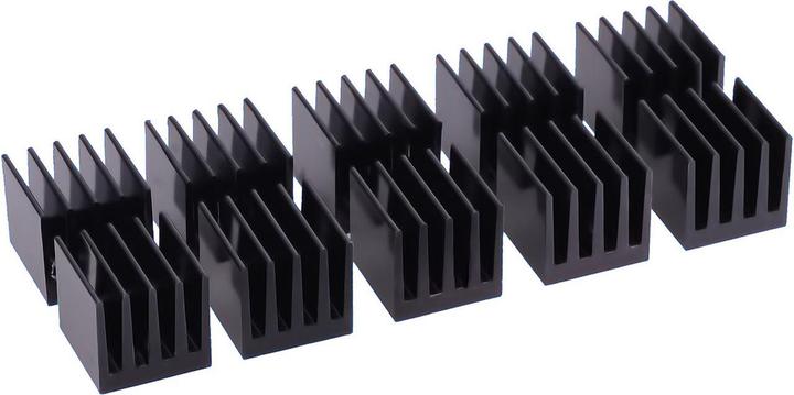 Image du produit Alphacool Dissipateurs GPU (15x15mm, 10 pcs.)