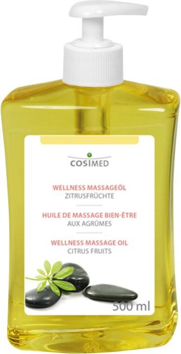 cosiMed Wellness Massageöl Zitrusfrüchte, 500.0000 ml (500 ml)