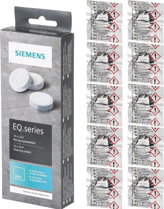 Produktbild Siemens Reinigungstabletten TZ80001A