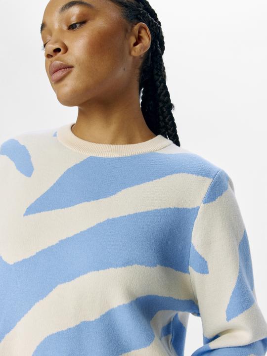 Actual product image Object Patterned jumper (L)