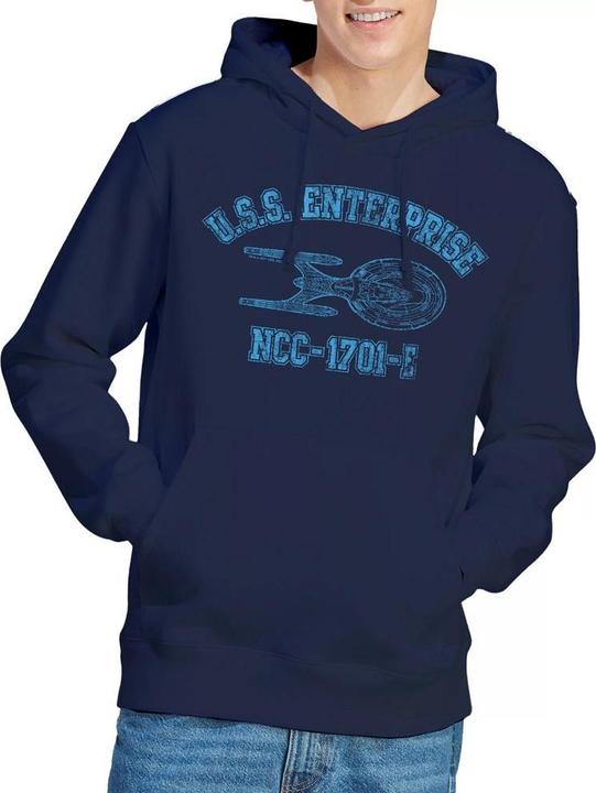 Immagine prodotto Enterprise E Athletic Felpa con Cappuccio Uomo (XL)