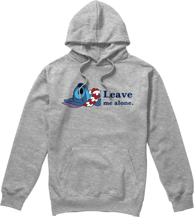 Produktbild Lilo & Stitch Leave Me Alone Kapuzenpullover (L)