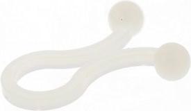Immagine prodotto Rs Pro Portacavi Twister clip per fasciatura, cavo Ø 7 mm nylon 2 mm x 25 mm