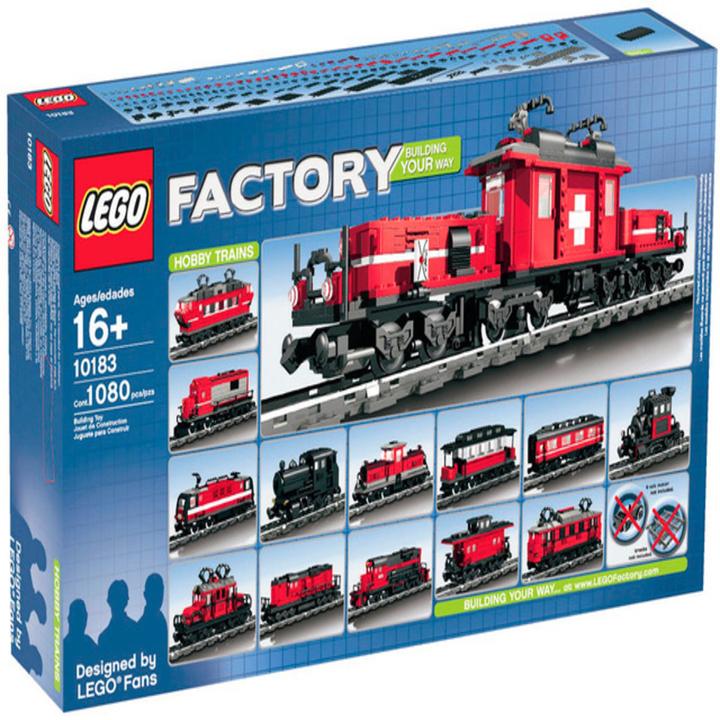 Produktbild LEGO Factory Hobby Trains (10183, LEGO Creator Expert)