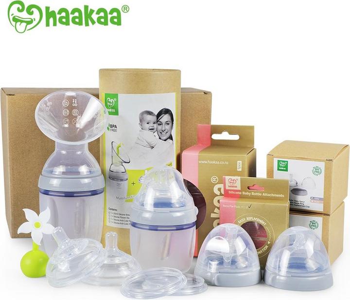 Actual product image Haakaa Generation 3 Premium Set