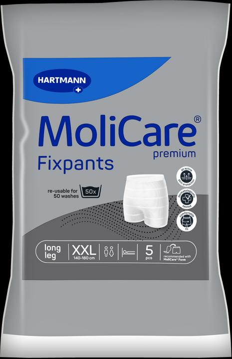 MoliCare Premium Fixpants longleg (5 x, Large plus)