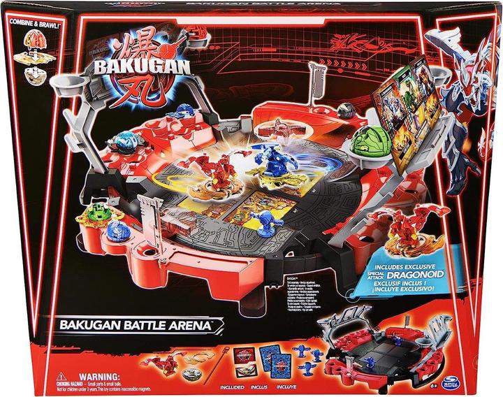 Actual product image Spin Master BAK Revolution - Battle Ground