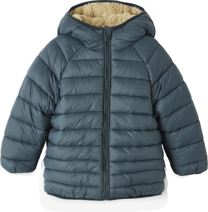 Vertbaudet Jungen Wende-Steppjacke