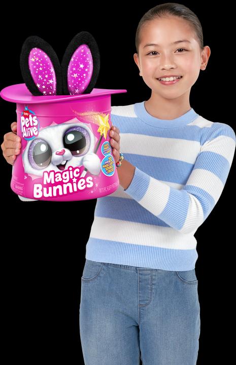 Actual product image Zuru Pets Alive Magic Bunny (33 cm)