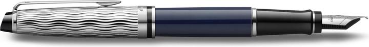 Produktbild Waterman Füller Expert DeLuxe C.C Deep Lacquer F (Blau, Blue, 1 x)