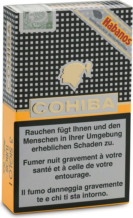Cohiba Linea 1492 Siglo I Tubos (Parejo)