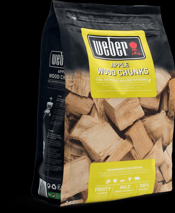 Actual product image Weber wood chunks