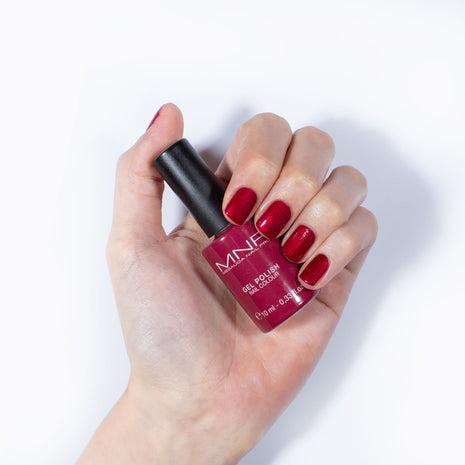 Immagine prodotto Mesauda Smalto semipermanente 100% gel polish, Paillettes, 10ml (169, Smalto per unghie effetto gel)