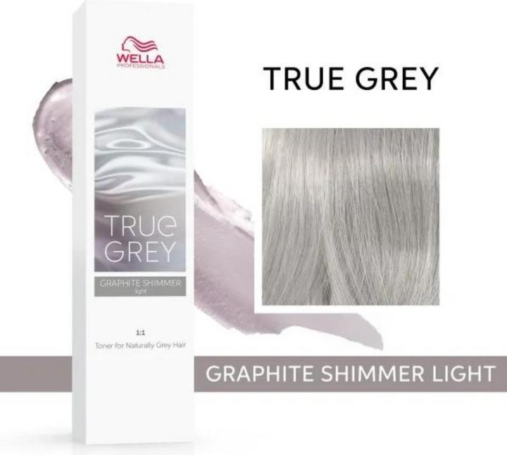 Produktbild Wella True Grey Graphite Shimmer (Light)