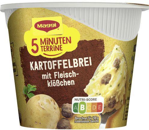 Maggi 5-minute terrine of mashed potatoes with meatballs (46 g)