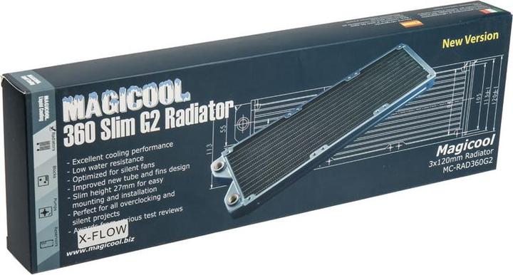 Immagine prodotto MagiCool Radiatore di rame Xflow III (120 mm)