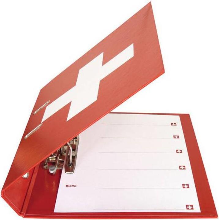 Image du produit Biella Classeurs Swissline (A4, 70 mm)
