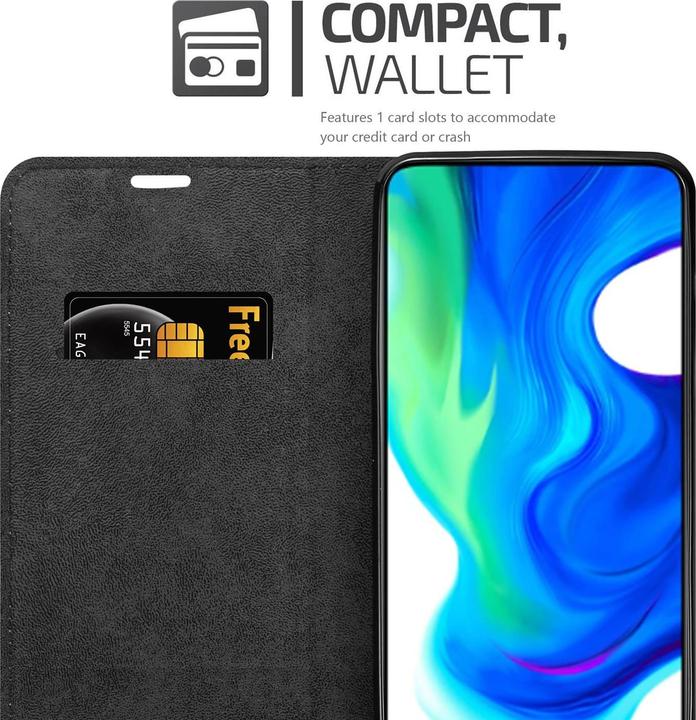Immagine prodotto Cadorabo Copertina magnetica invisibile del libro (Xiaomi Poco F2 Pro)