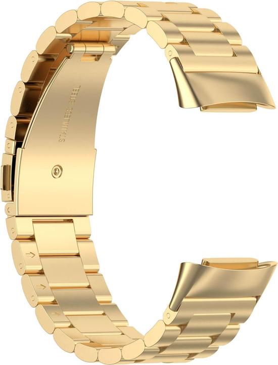 Actual product image Cover-Discount Fitbit Charge 6 - Stainless steel bracelet meshes (Stainless steel)