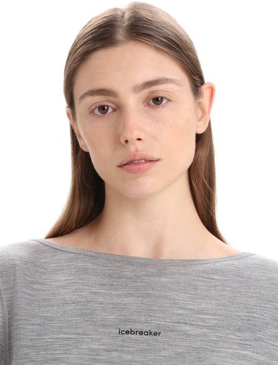 Actual product image Icebreaker W ZoneKnit SS Scoop Back Tee (S)