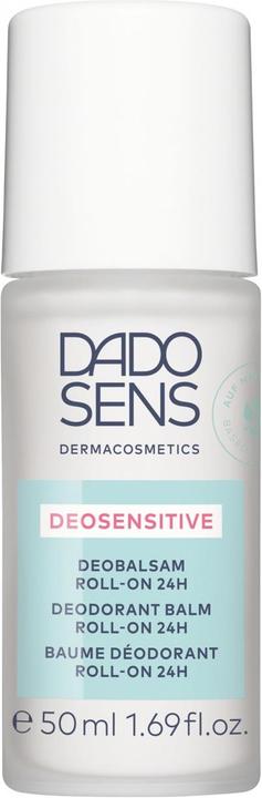 Dado Sens SPEZIALPFLEGE Deosensitive Deobalsam Roll-on 24h - Ohne Aluminiumsalze (Roll-on, 50 ml)