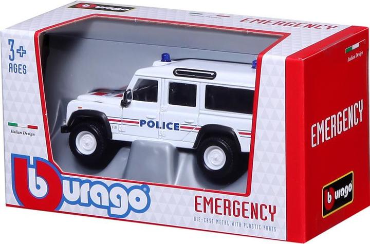 Actual product image Bburago Emergency Assortimento Vigili Del Fuoco 1:50 (Modello Casuale)