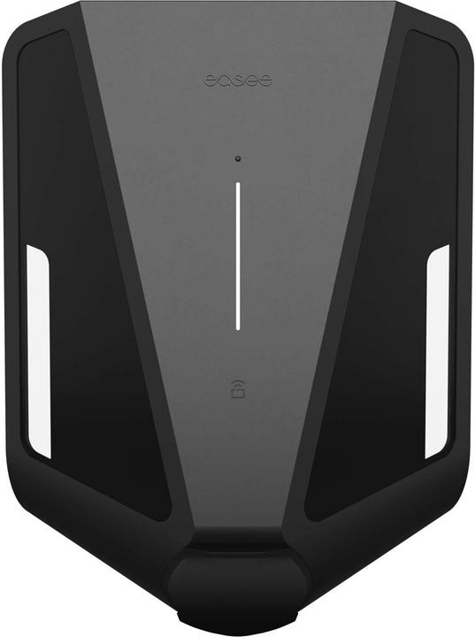 Easee Ladestation Charge Max Schwarz, Schnittstellen: WLAN (Type 2, 22 kW, 32 A)