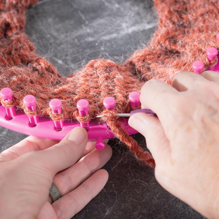 Actual product image Relaxdays Knitting ring set