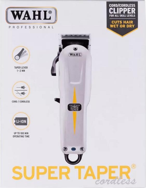 Immagine prodotto Wahl Super Taper a batteria
