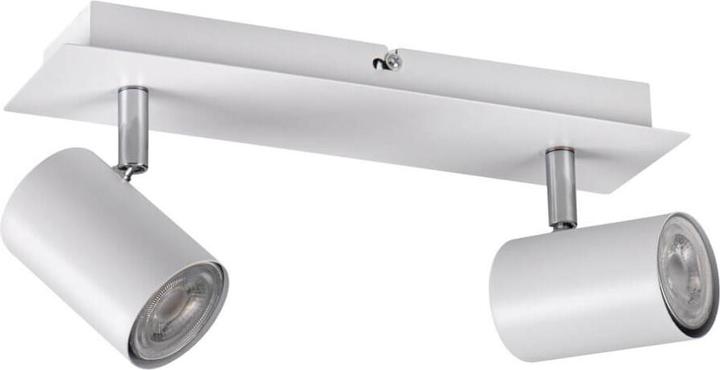 Produktbild Kanlux Wand-Deckenleuchte EVALO GU10 Weiss 2x 35692 (GU10)