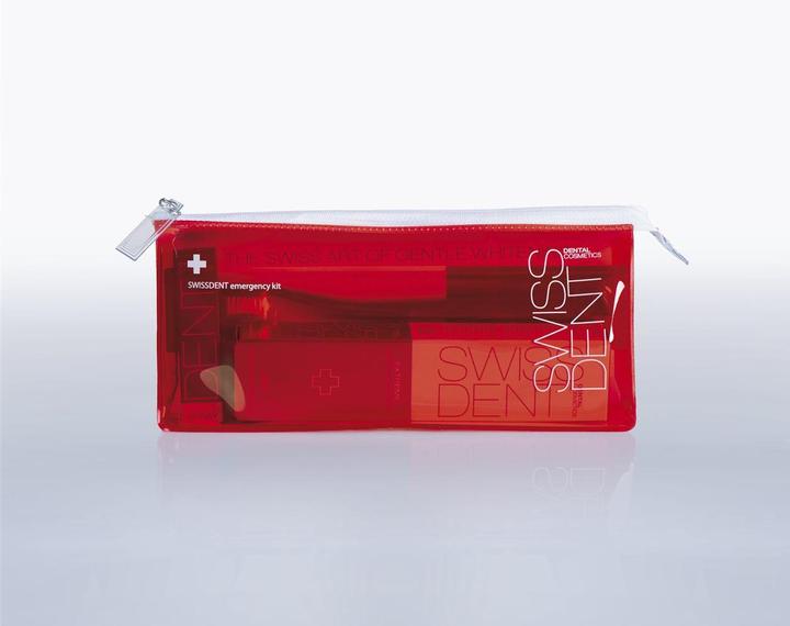Produktbild Swissdent Emergency Kit rot (50 ml)