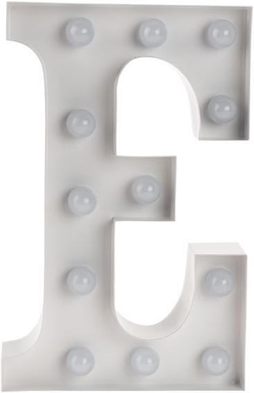 Produktbild Vegas Lights Buchstabe E