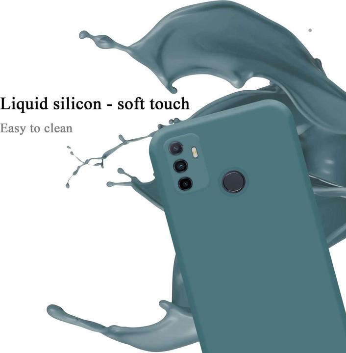 Produktbild Cadorabo Hülle für Oppo A53s TPU im Liquid Case Design (Oppo A53s)