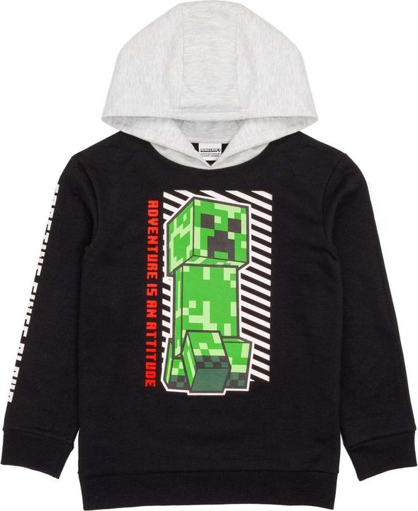 Minecraft Kapuzenpullover Jungen (140)