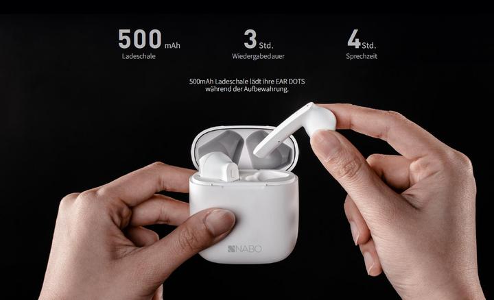 Actual product image NABO Headphones - X-Sound Ear Dots (Wireless)