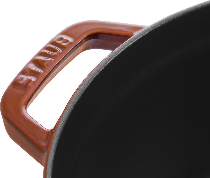 Immagine prodotto Staub Ruggine del tostapane (24 cm, Pirofila + casseruola, Ghisa)